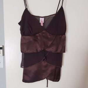 Beautiful chocolate camisole